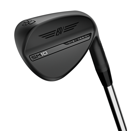 Вейдж Titleist Vokey SM10 Jet Black сталь