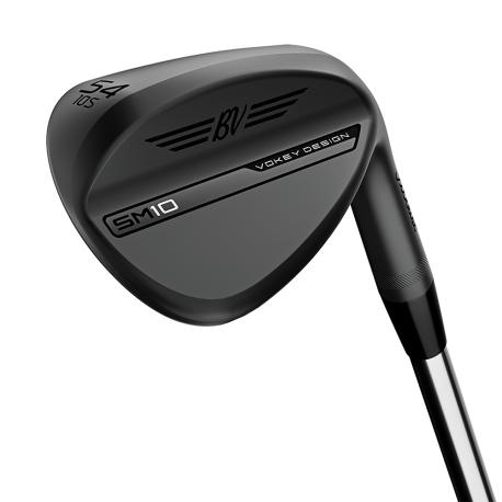 Вейдж Titleist Vokey SM10 Jet Black сталь
