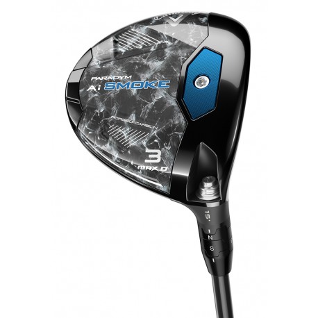 Вуд Callaway Paradym Ai Smoke Max D мужской