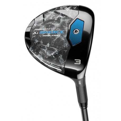 Вуд Callaway Paradym Ai Smoke Max Fast мужской