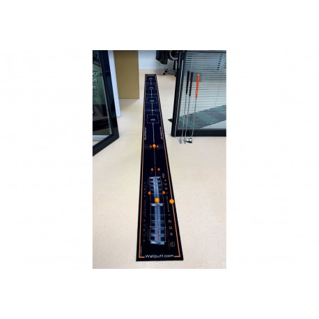 Гольф дорожка Wellstroke Mat Pro 5.5 м